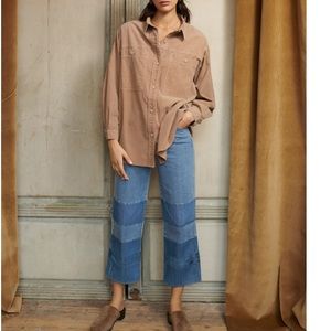 Wrap London uk jeans patchwork